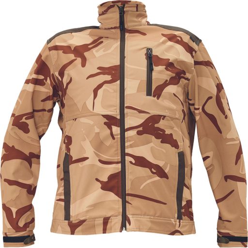 CRAMBE softshell dzseki terepm szürke S