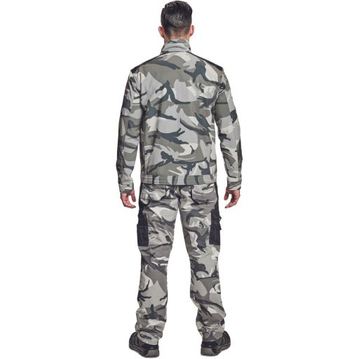 CRAMBE softshell dzseki terepm szürke S