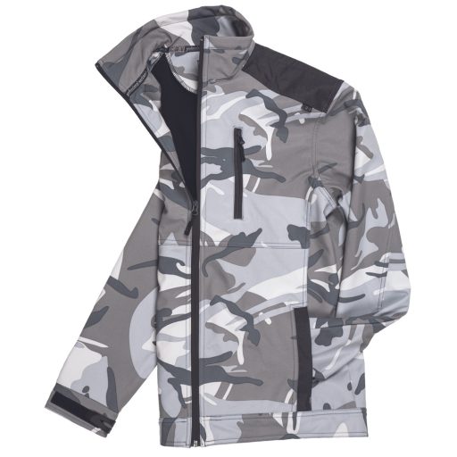 CRAMBE softshell dzseki terepm szürk 2XL