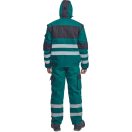 MAX WINTER RFLX dzseki zöld/fekete 52