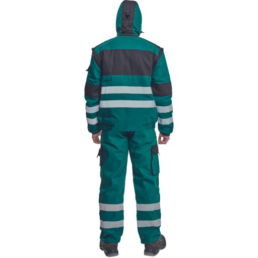 MAX WINTER RFLX dzseki zöld/fekete 52