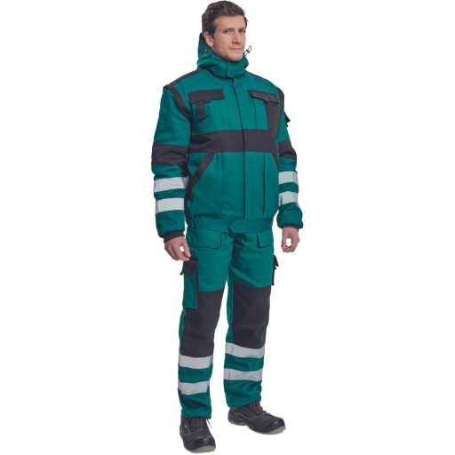 MAX WINTER RFLX dzseki zöld/fekete 60