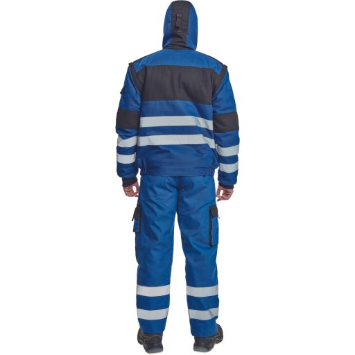 MAX WINTER RFLX dzseki kék/fekete 46