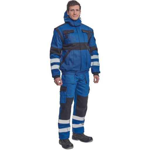 MAX WINTER RFLX dzseki kék/fekete 50