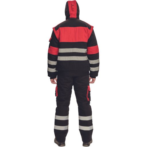 MAX WINTER RFLX dzseki fekete/piros 60