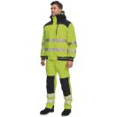 KNOXFIELD Hi-Vis pilóta dzseki sárga XS
