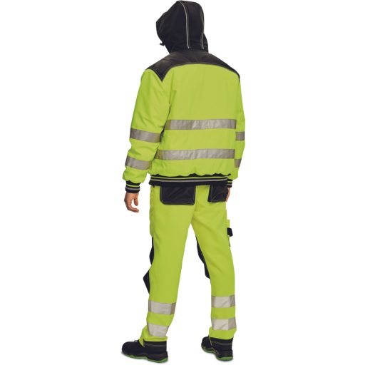 KNOXFIELD Hi-Vis pilóta dzseki sárga S