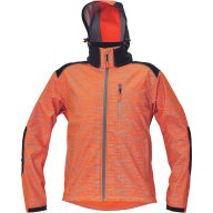 KNOXFIELD softshell dzseki narancs 3XL