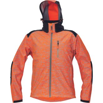 KNOXFIELD softshell dzseki narancs 3XL