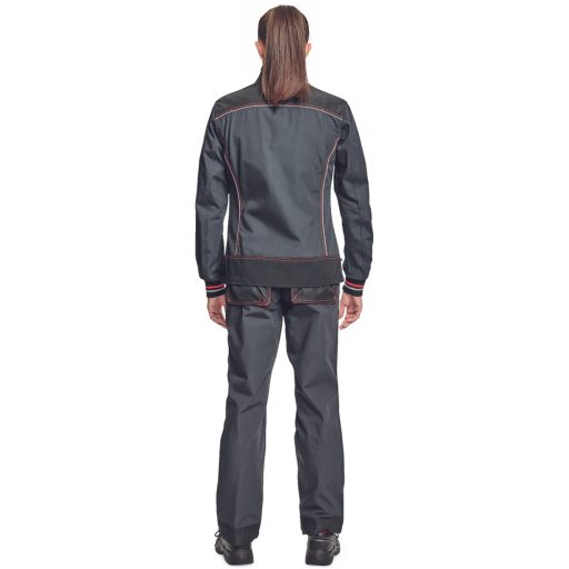 KNOXFIELD LADY dzseki antracit/piros 40