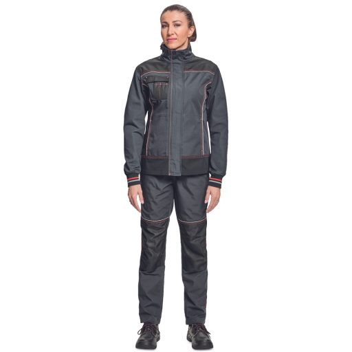 KNOXFIELD LADY dzseki antracit/piros 40