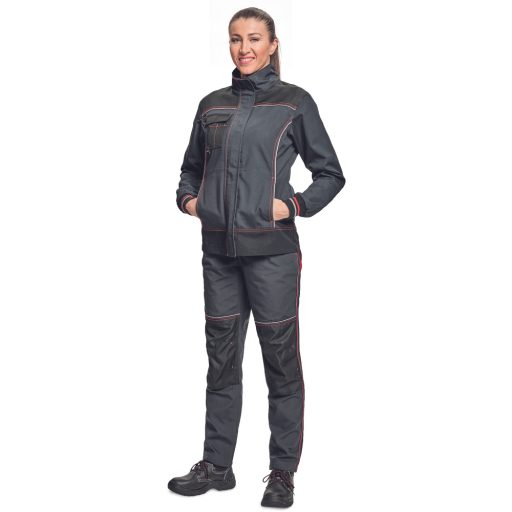 KNOXFIELD LADY dzseki antracit/piros 54