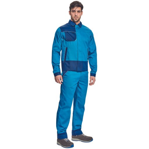 MONTROSE kabát royal/navy 66