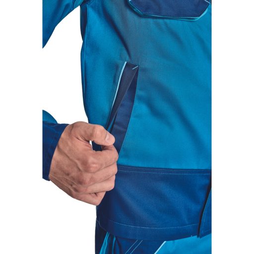 MONTROSE kabát royal/navy 66