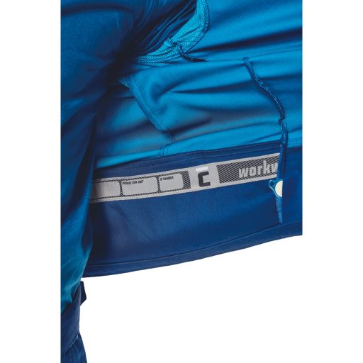 MONTROSE kabát royal/navy 66