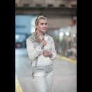 MONTROSE LADY kabát fehér/szürke 46