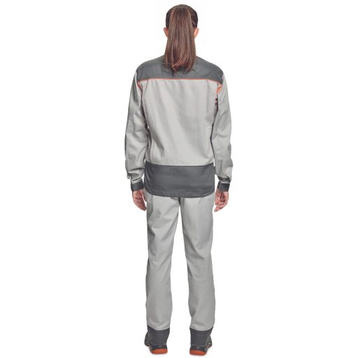 MONTROSE LADY kabát szürke/söt.szürke 40