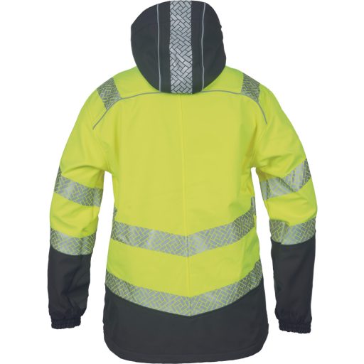 KNOXFIELD PROFI HV kabát sárga XL