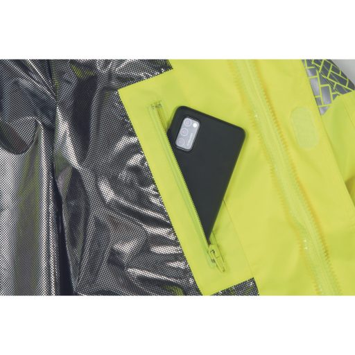 KNOXFIELD PROFI HV kabát sárga XL