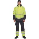 KNOXFIELD PROFI HV kabát sárga 4XL