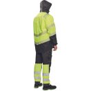 KNOXFIELD PROFI HV kabát sárga 4XL