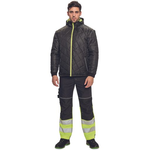 KNOXFIELD PROFI HV 4in1 dzseki sárga S