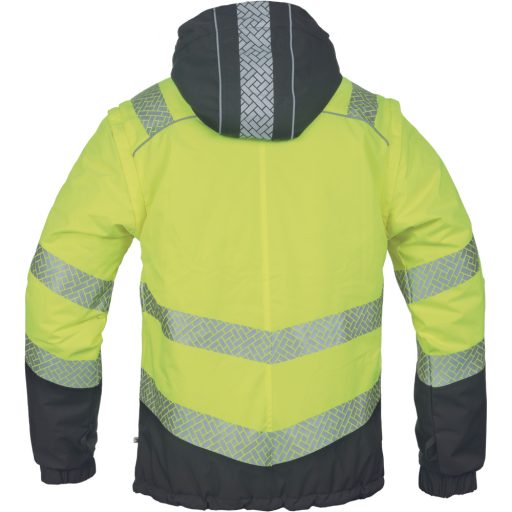 KNOXFIELD PROFI HV 4in1 dzseki sárga L