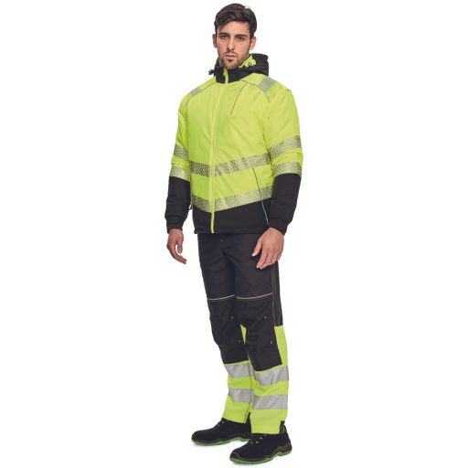 KNOXFIELD PROFI HV 4in1 dzseki sárga L