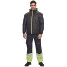 KNOXFIELD PROFI HV 4in1 dzseki sárga 4XL