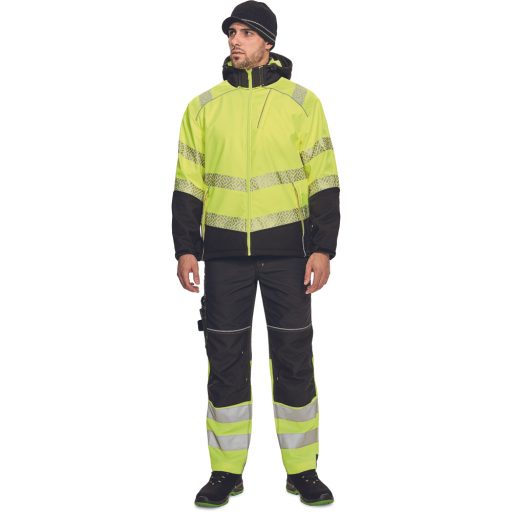 KNOXFIELD PROFI HV softsh.dzseki sárga M