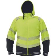 KNOXFIELD PRF HV 2in1 kardigán sárga S