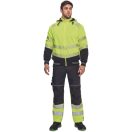 KNOXFIELD PRF HV 2in1 kardigán sárga L