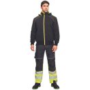 KNOXFIELD PRF HV 2in1 kardigá sárga 4XL