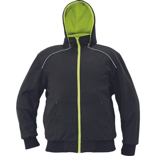 KNOXFIELD PRF HV 2in1 kardigá sárga 5XL