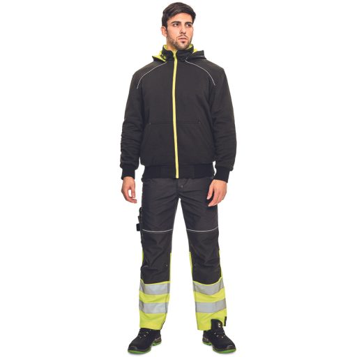 KNOXFIELD PRF HV 2in1 kardigá sárga 5XL