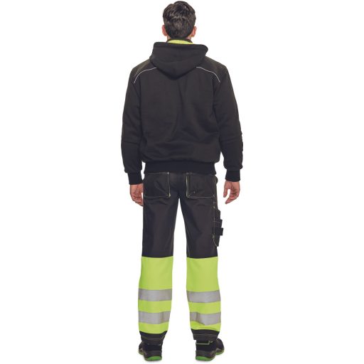 KNOXFIELD PRF HV 2in1 kardigá sárga 5XL