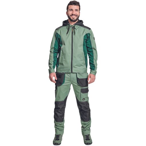 DAYBORO dzseki szürkés-zöld 48