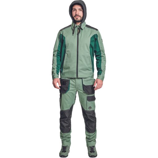 DAYBORO dzseki szürkés-zöld 48