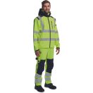 KNOXFIELD HVPS softshell dzseki sárga4XL