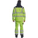 KNOXFIELD HVPS softshell dzseki sárga4XL