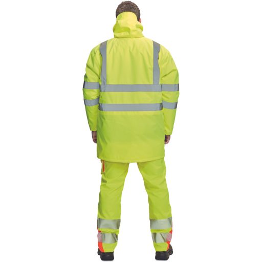 FORMBY HV 7n1 parka sárga XXL
