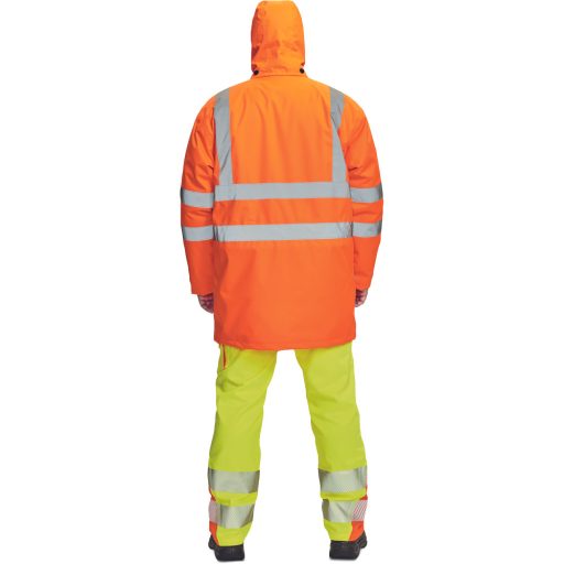 FORMBY HV 7n1 parka narancssárga XL