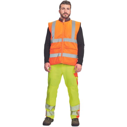 FORMBY HV 7n1 parka narancssárga XL