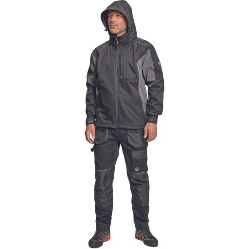 DAYBORO softshell dzseki fekete S