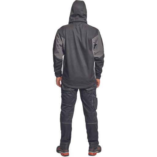 DAYBORO softshell dzseki fekete S