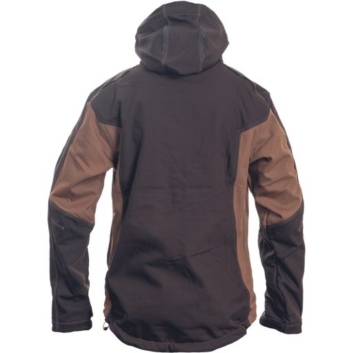 DAYBORO softshell dzseki sötét barna 4XL