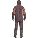 DAYBORO softshell dzseki sötét barna 4XL