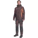 DAYBORO softshell dzseki sötét barna 4XL