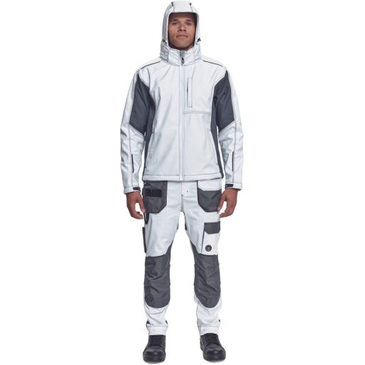 DAYBORO softshell dzseki fehér L