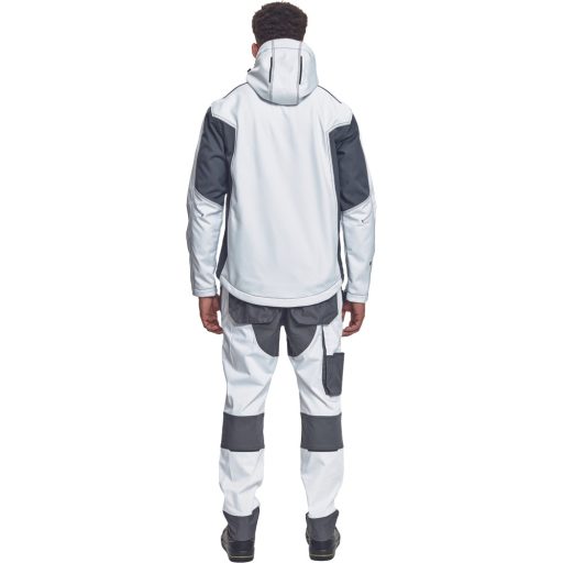 DAYBORO softshell dzseki fehér L